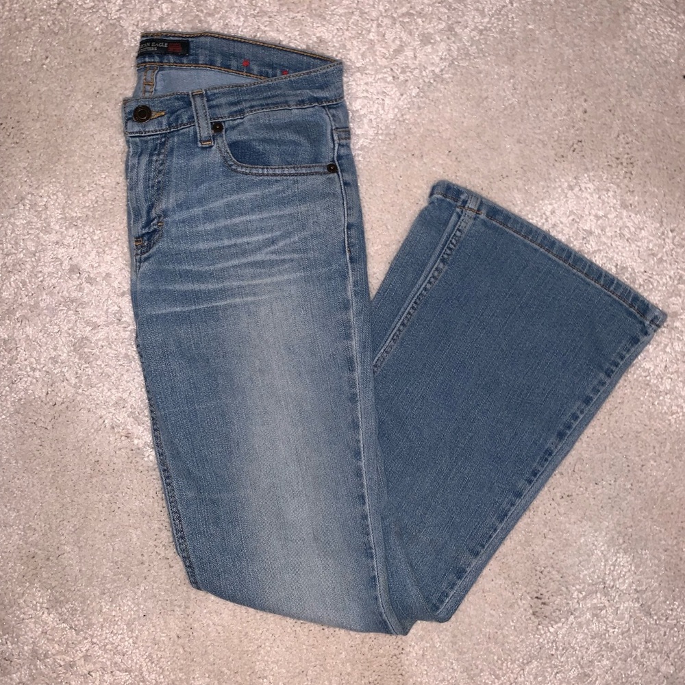 american eagle boot cut jeans - Picture 1 of 6
